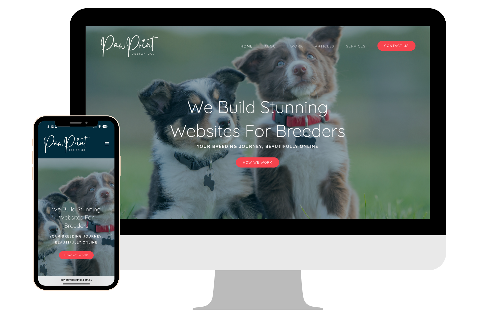 PawPrint Design Co Website (2)